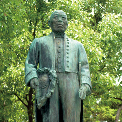 新田長次郎翁